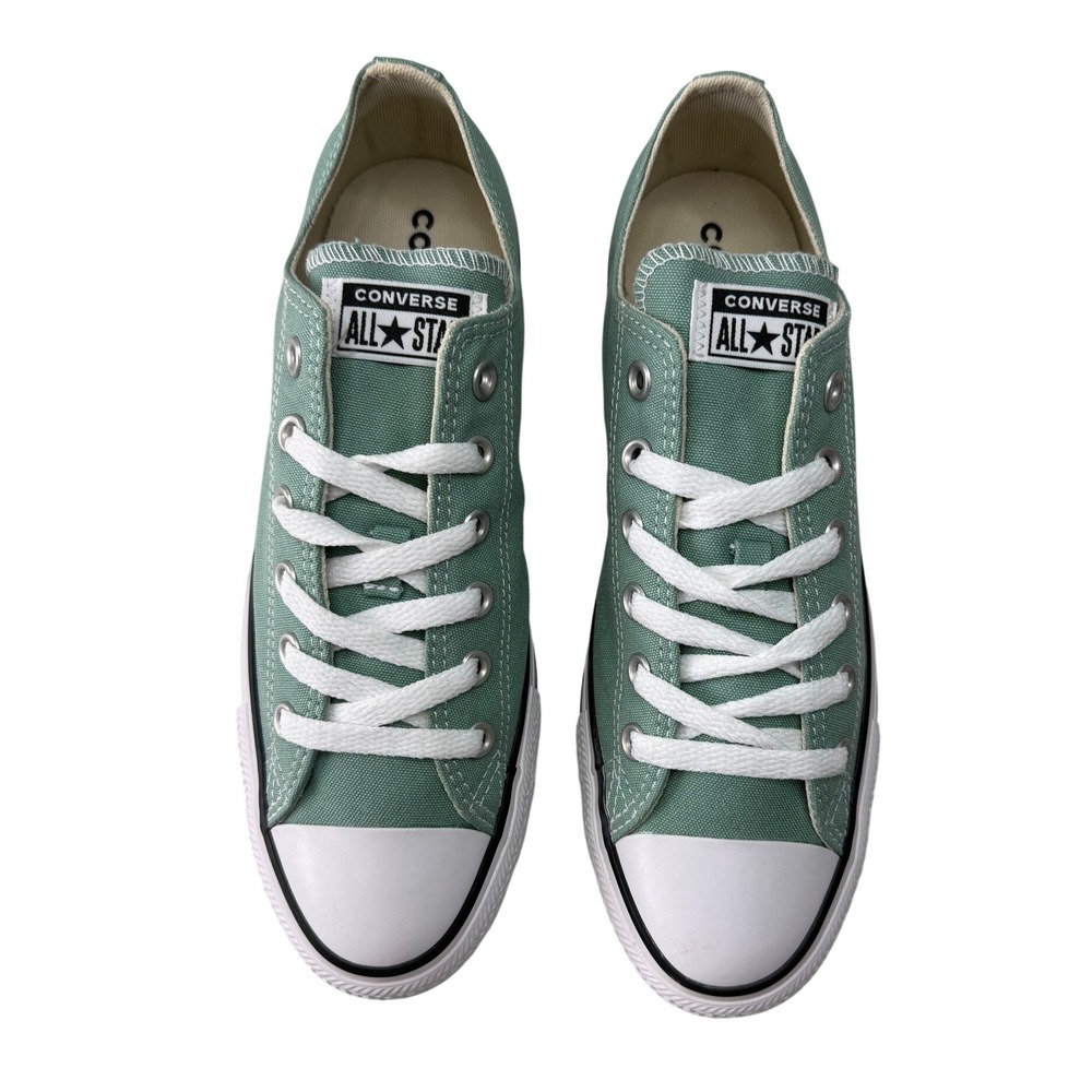 Converse Chuck Taylor All Star Low Top Mineral Teal Mens 8 Womens 10 NEW